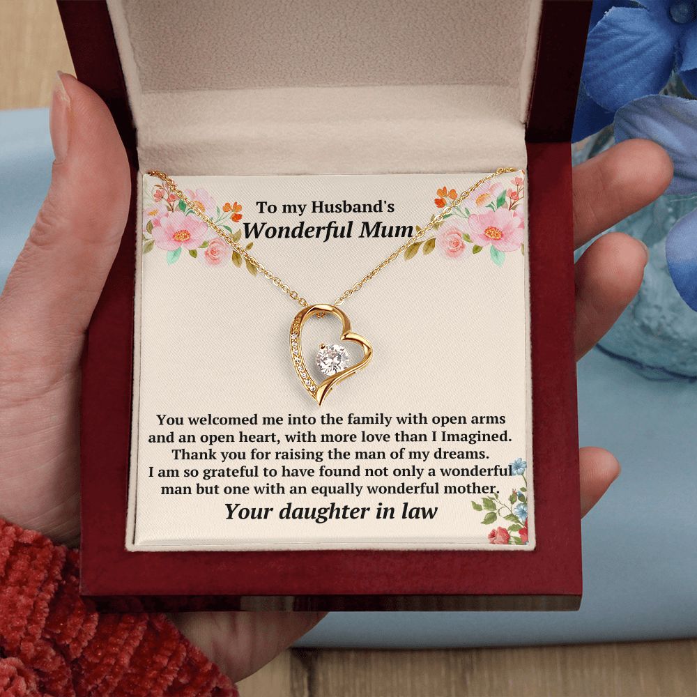 Mother In Law | Forever Love Necklace