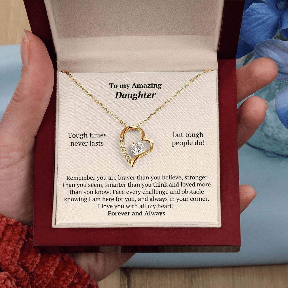 Daughter | Graduation | Forever Love Necklace
