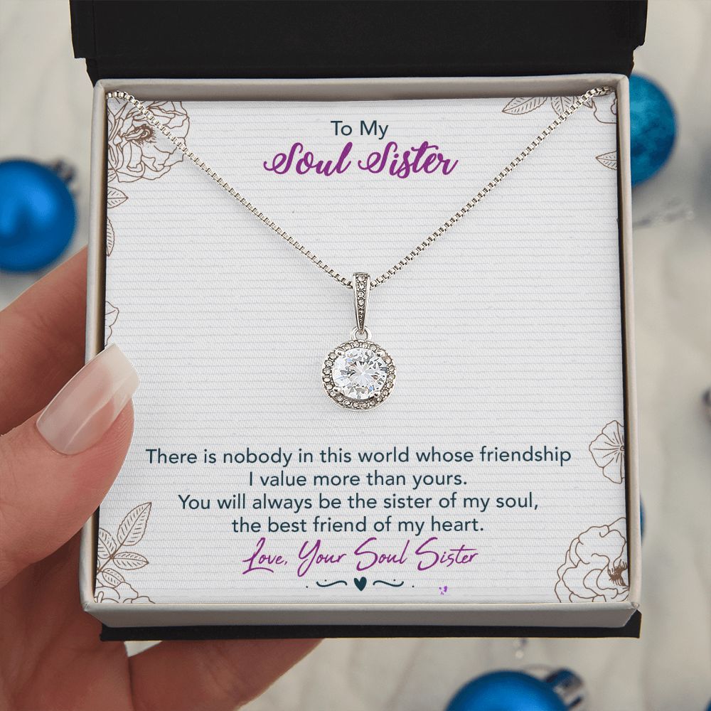 Soul Sister | Eternal Hope Necklace