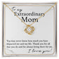 Extraordinary Mom | Love Knot Necklace | Mother's Day