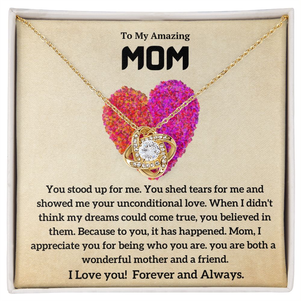 Mother | Love Knot Necklace