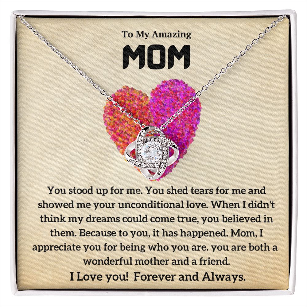 Mother | Love Knot Necklace