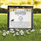 Graduation | Beautiful Daughter-On Your Graduation | Love Knot Necklace
