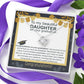 Graduation | Beautiful Daughter-On Your Graduation | Love Knot Necklace