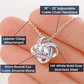 Graduation | Incredible Graduate | Love Knot Necklace