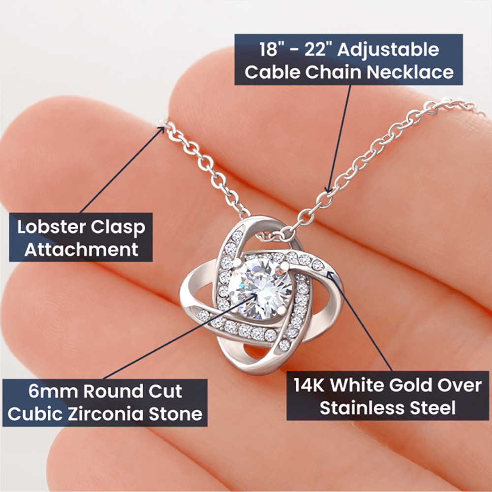 Graduation | Incredible Graduate | Love Knot Necklace