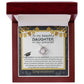 Graduation | Beautiful Daughter-On Your Graduation | Love Knot Necklace