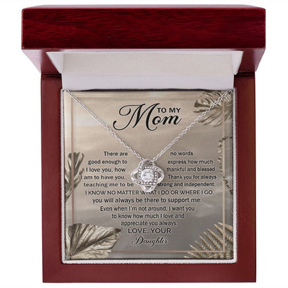 Mother's Day Perfect Gift | Love Knot Necklace