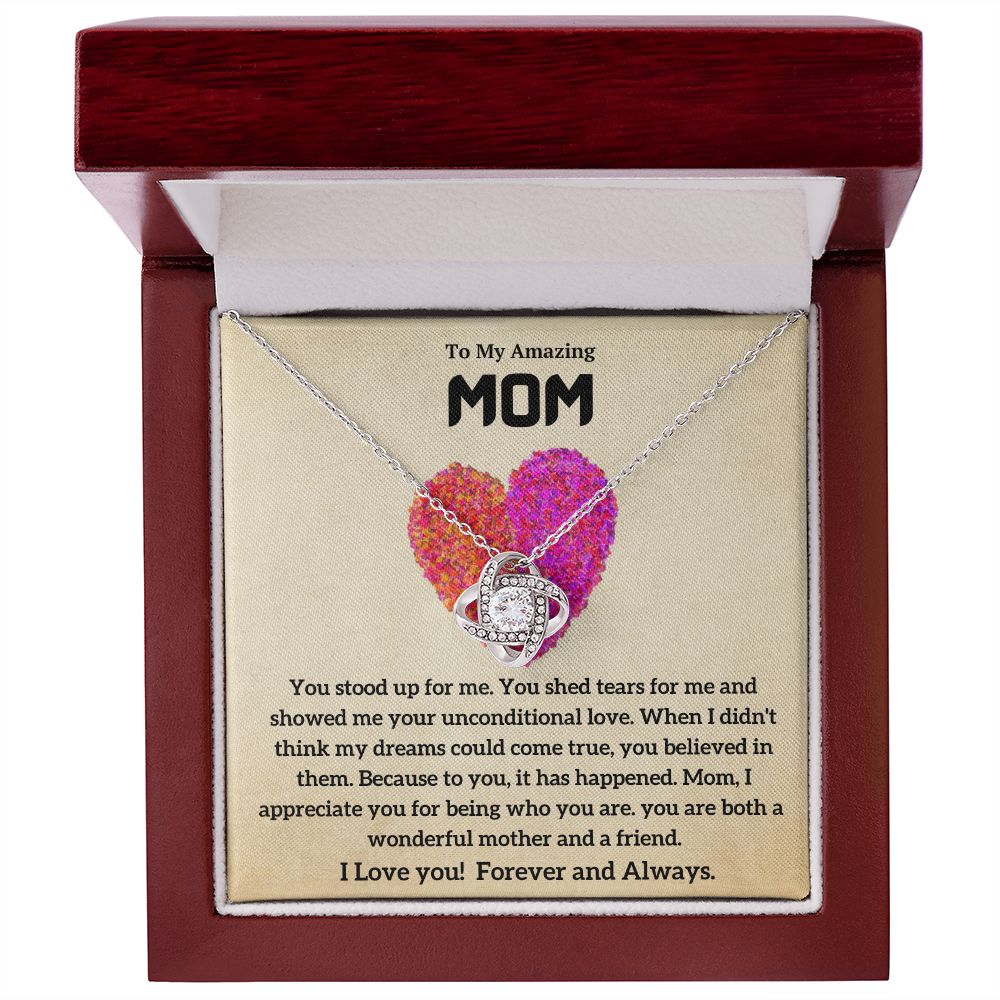 Mother | Love Knot Necklace