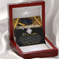 Graduation | To Our Amazing Daughter | Love Knot Necklace