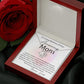 Loving Memory Mom | Mother's Day | Love Knot Necklace