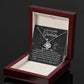 Graduation | Incredible Graduate | Love Knot Necklace