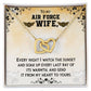 Air Force Wife | Interlocking Hearts | Every Night I Watch The Sunset