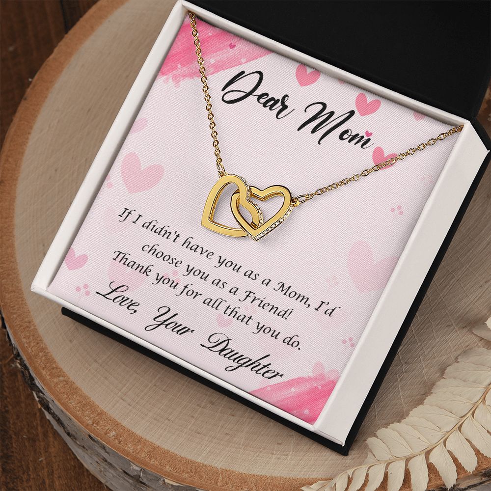 Interlocking Hearts | Mother | Dear Mom-Happy Mother’s Day!