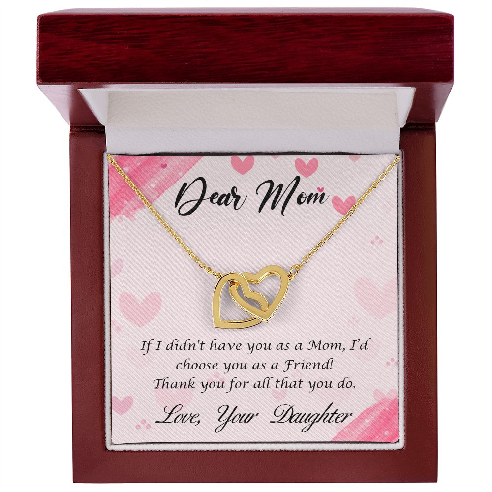 Interlocking Hearts | Mother | Dear Mom-Happy Mother’s Day!