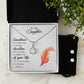 Daughter | Eternal Hope Necklace w/Bonus Earring Set