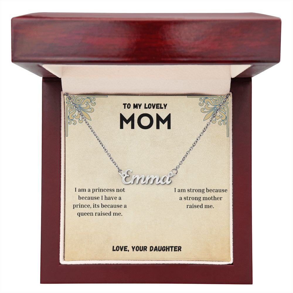 Mother | Custom Name Necklace