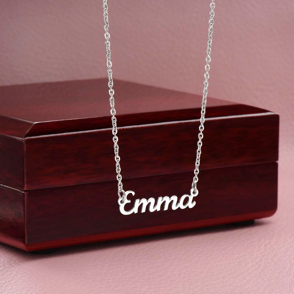 Mother | Custom Name Necklace