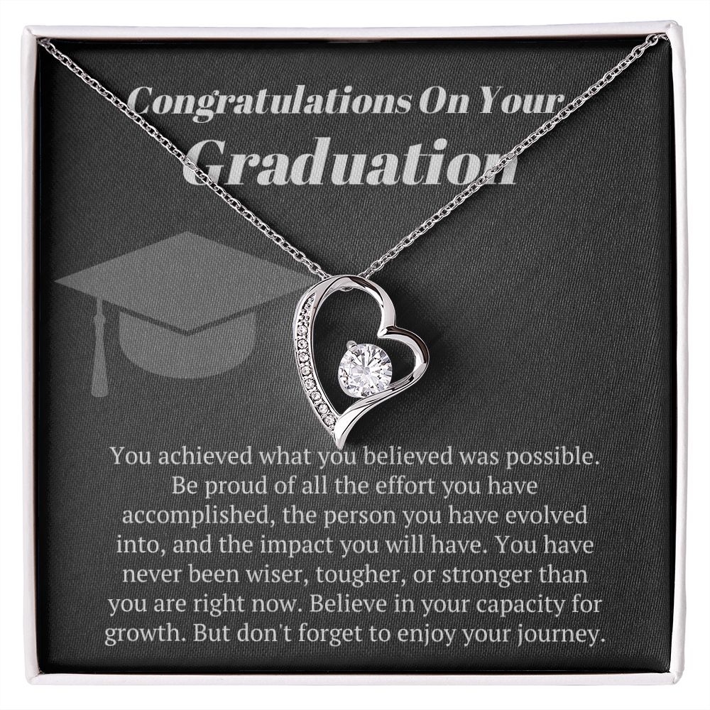 Graduation | Forever Love Necklace