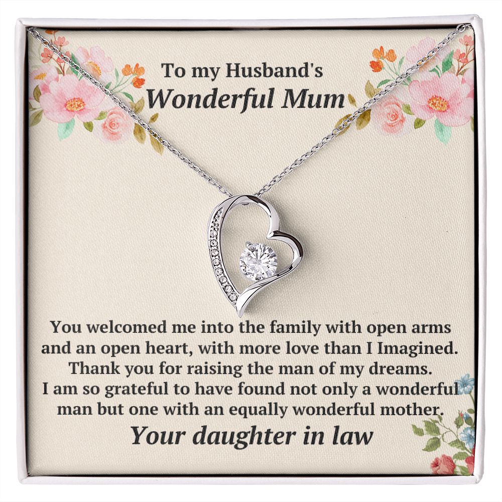 Mother In Law | Forever Love Necklace