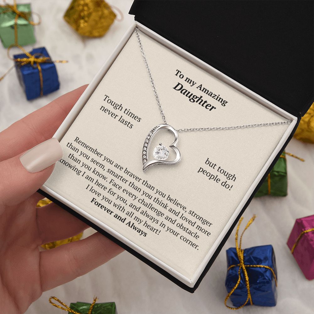 Daughter | Graduation | Forever Love Necklace