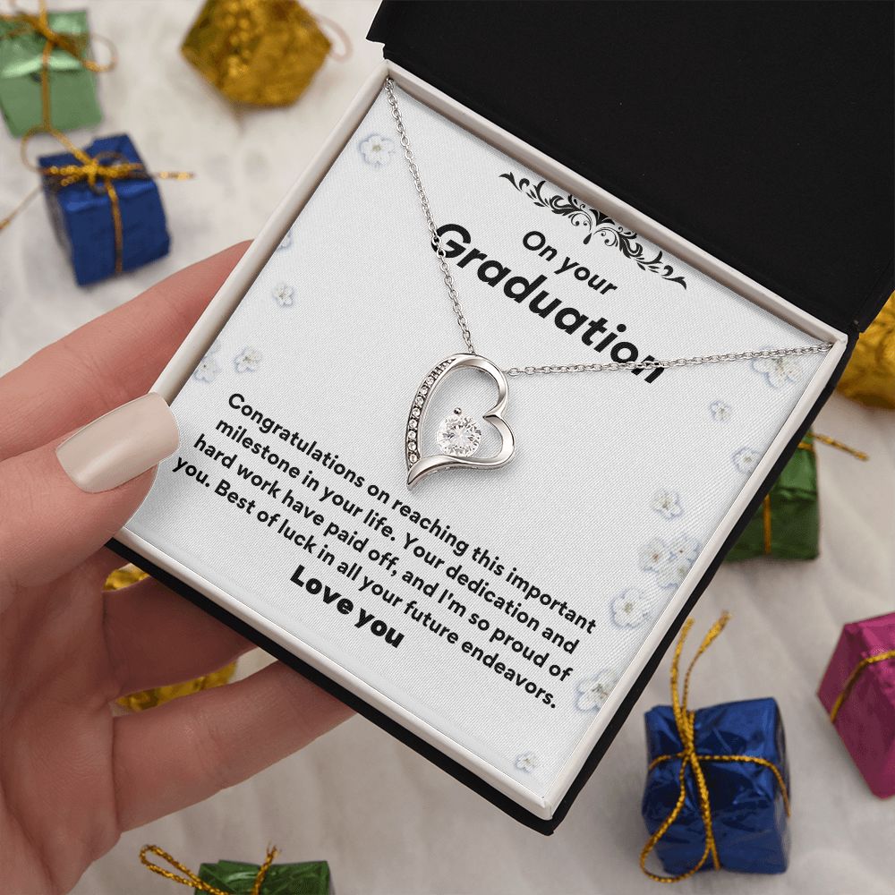 Graduation | Forever Love Necklace