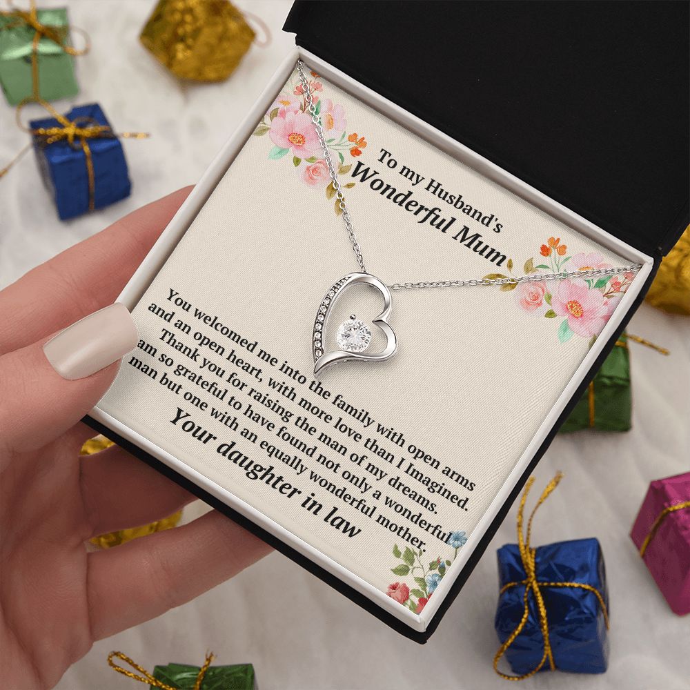 Mother In Law | Forever Love Necklace
