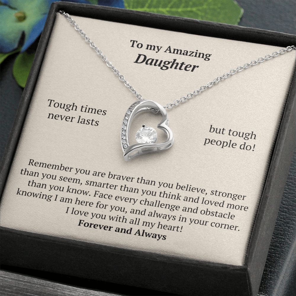Daughter | Graduation | Forever Love Necklace