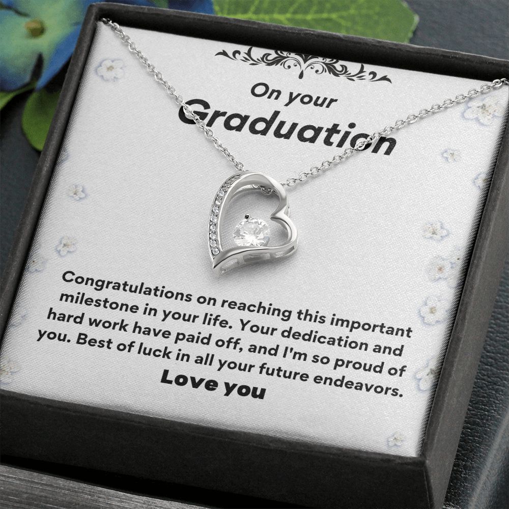 Graduation | Forever Love Necklace