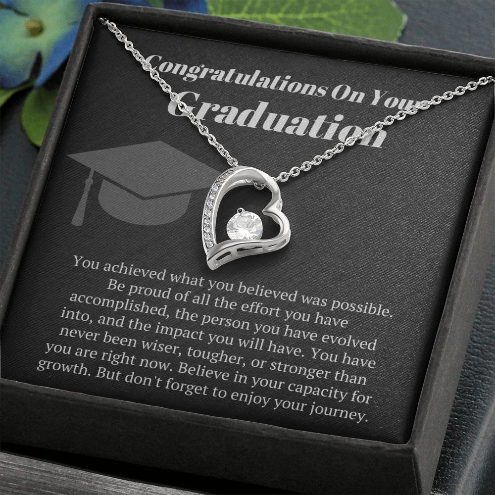 Graduation | Forever Love Necklace