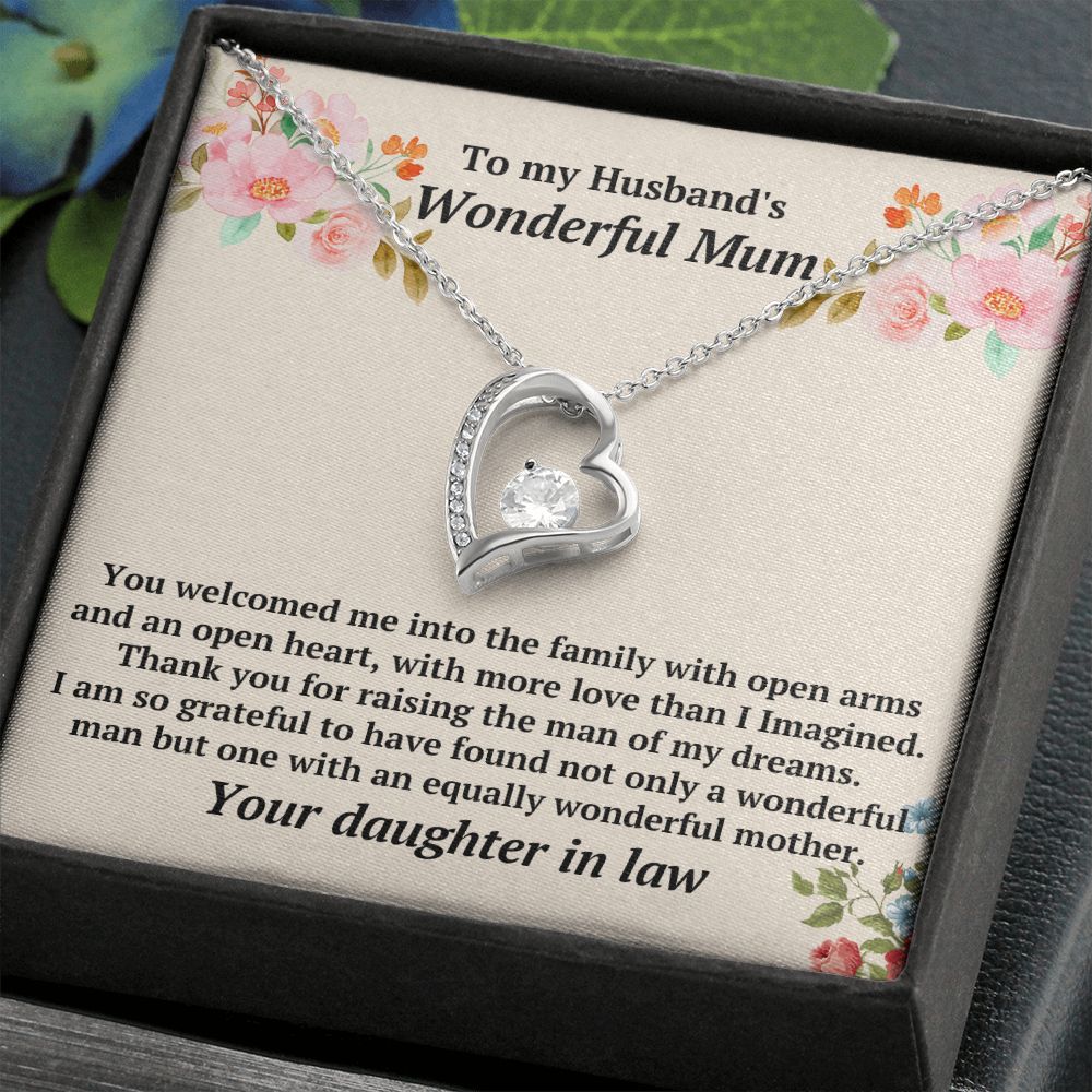Mother In Law | Forever Love Necklace