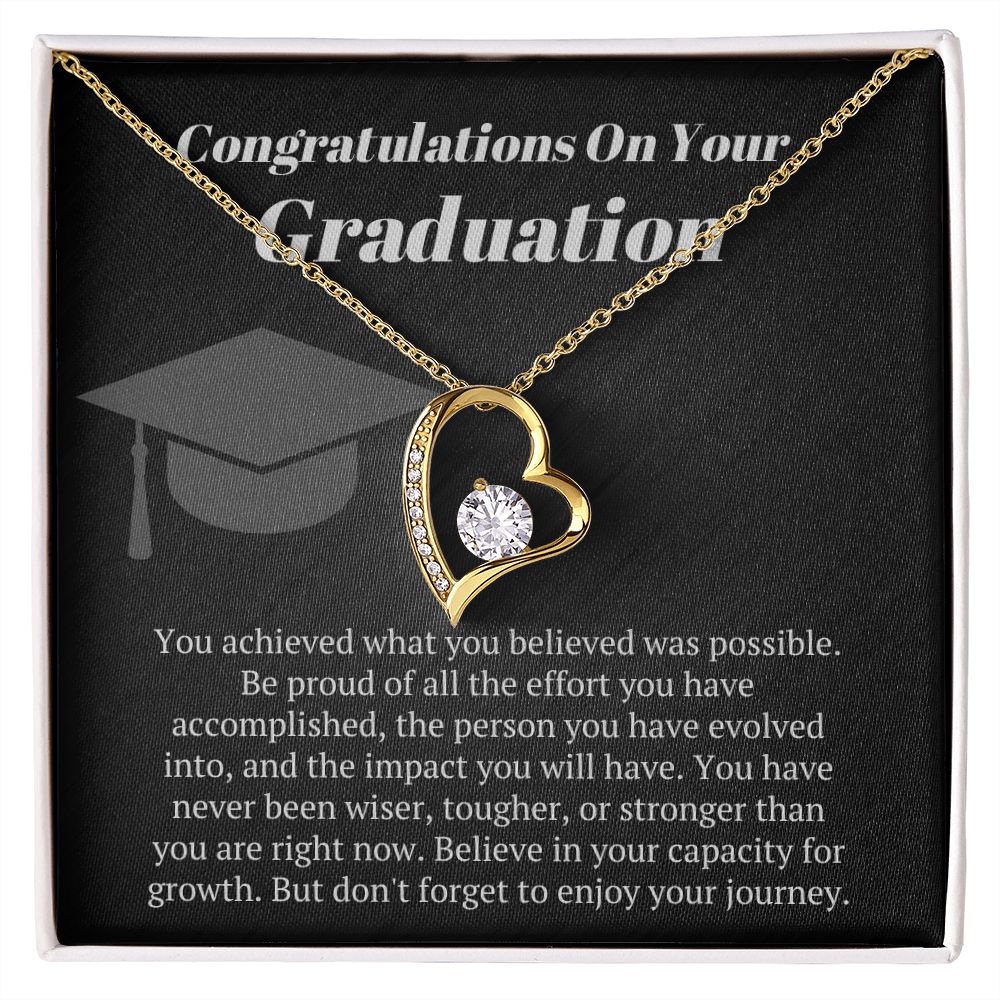 Graduation | Forever Love Necklace