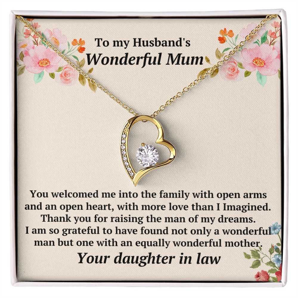 Mother In Law | Forever Love Necklace