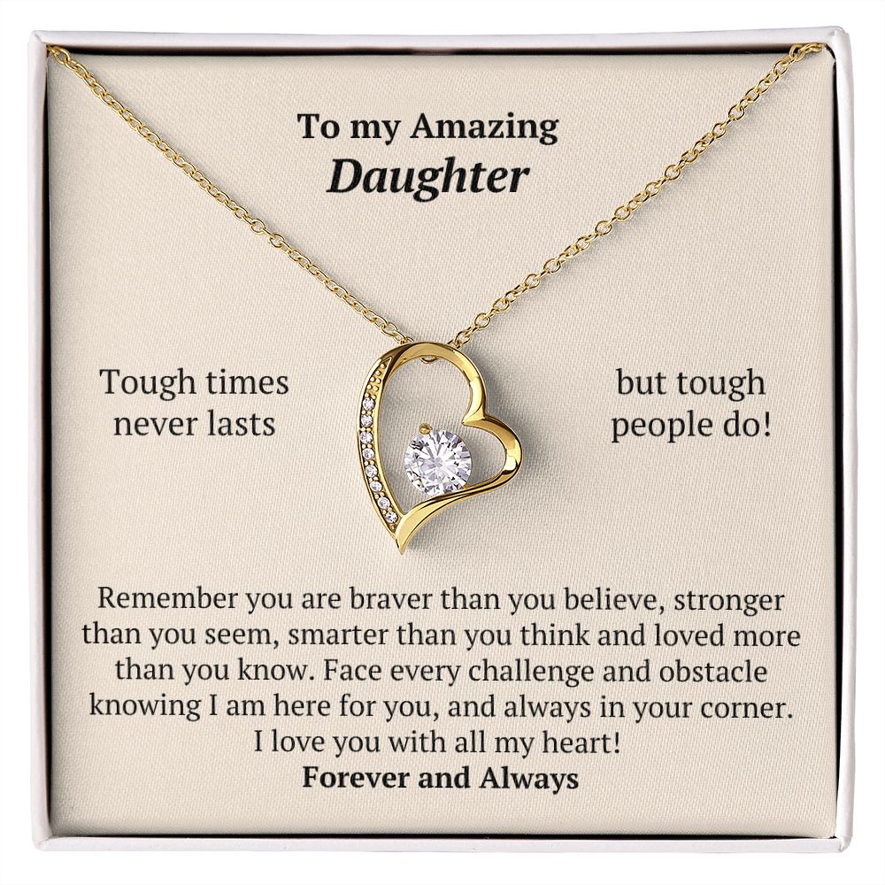 Daughter | Graduation | Forever Love Necklace