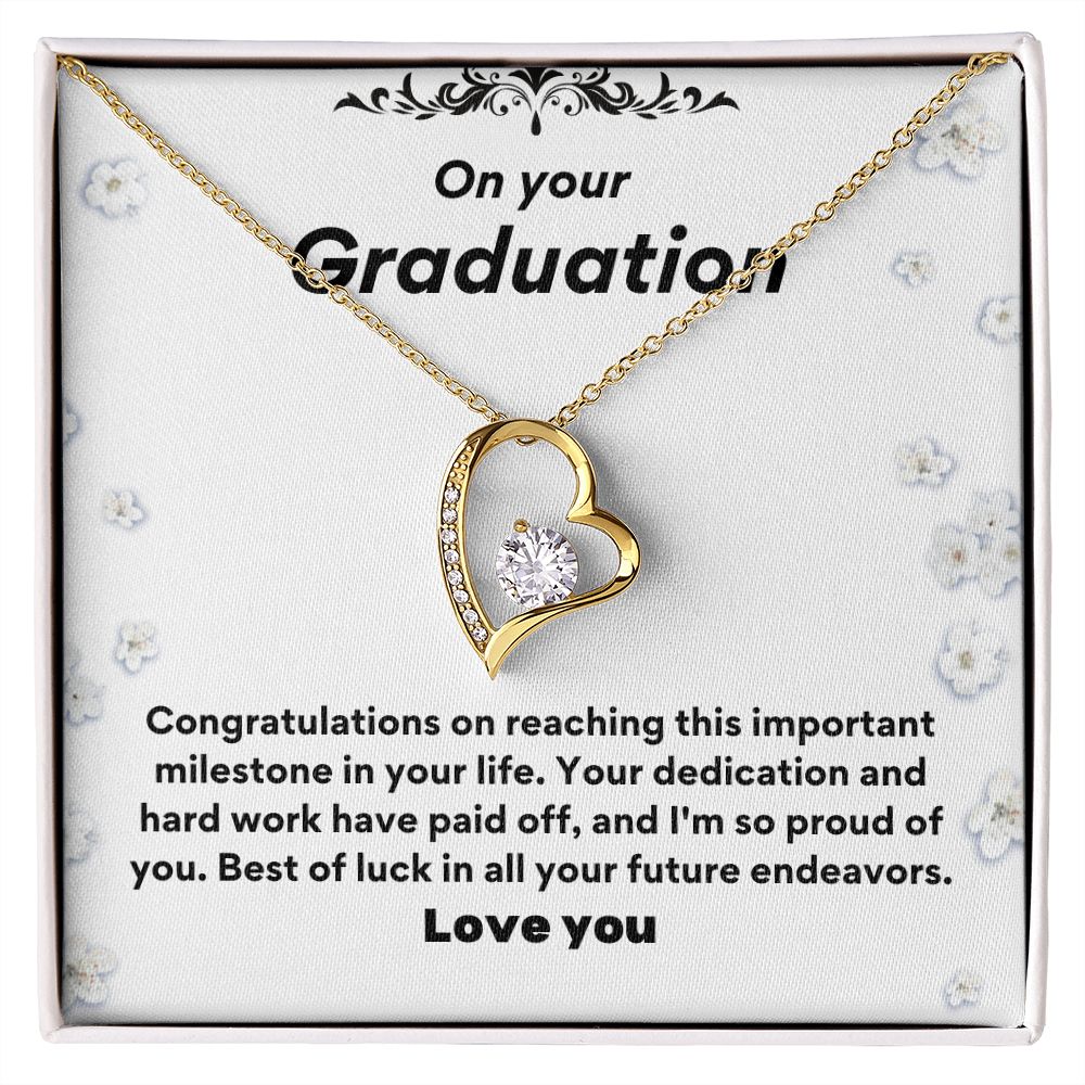 Graduation | Forever Love Necklace