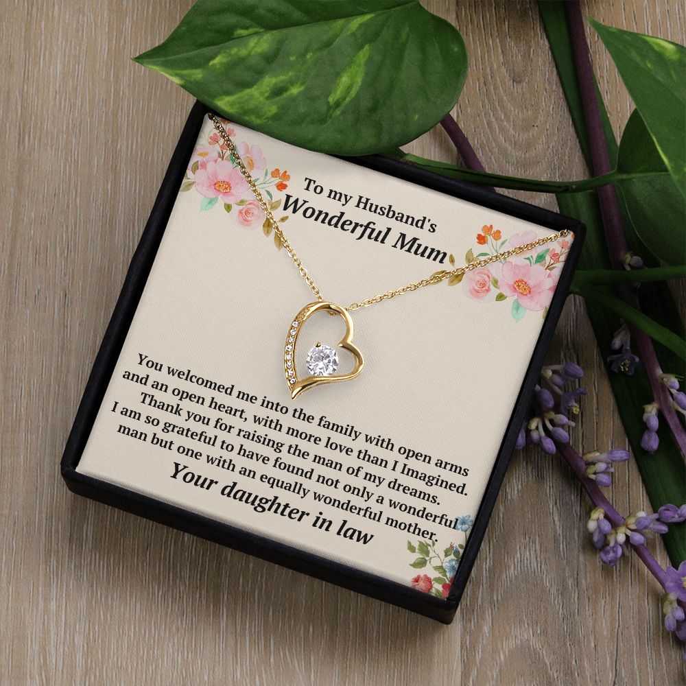 Mother In Law | Forever Love Necklace