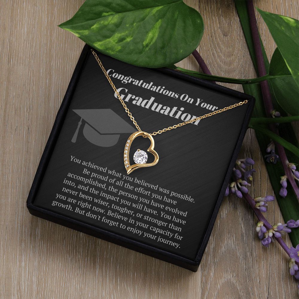 Graduation | Forever Love Necklace