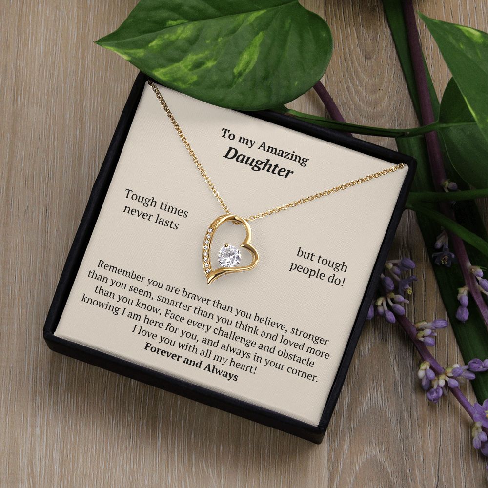 Daughter | Graduation | Forever Love Necklace