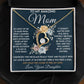 Amazing Mom - Learned From You | Mother's Day | Forever Love Necklace