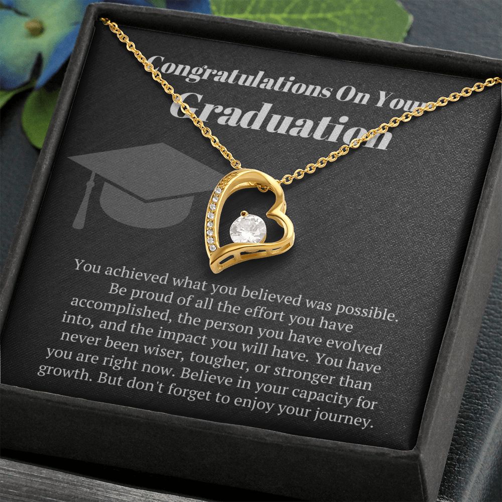 Graduation | Forever Love Necklace
