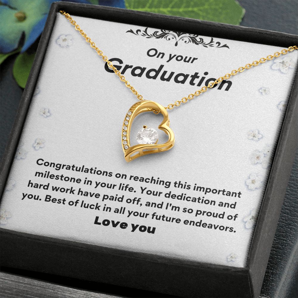 Graduation | Forever Love Necklace