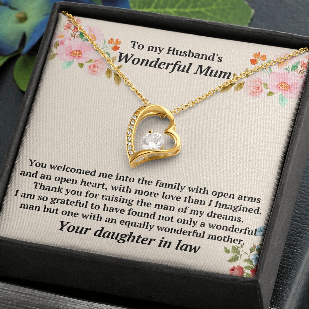 Mother In Law | Forever Love Necklace