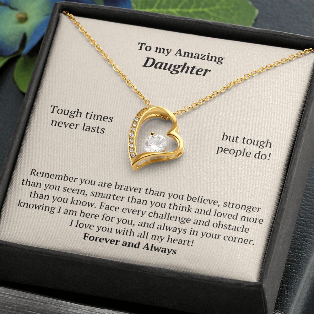 Daughter | Graduation | Forever Love Necklace